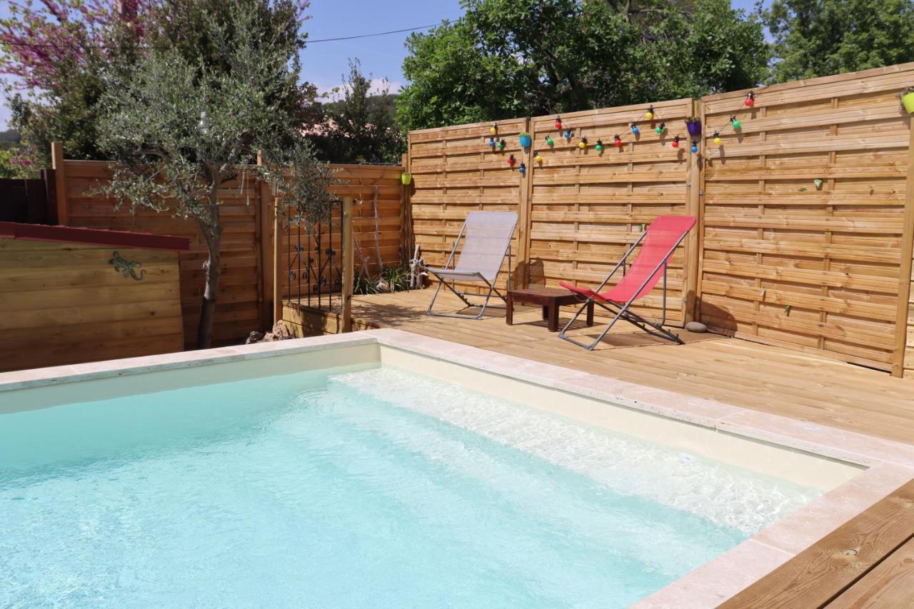 Gite Lapaz/Jacuzzi Prive/Piscine Драгинян Екстериор снимка