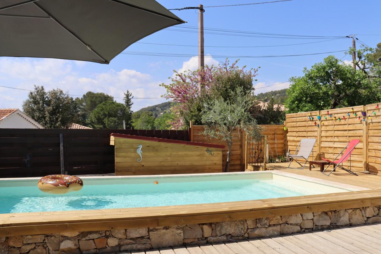 Gite Lapaz/Jacuzzi Prive/Piscine Драгинян Екстериор снимка