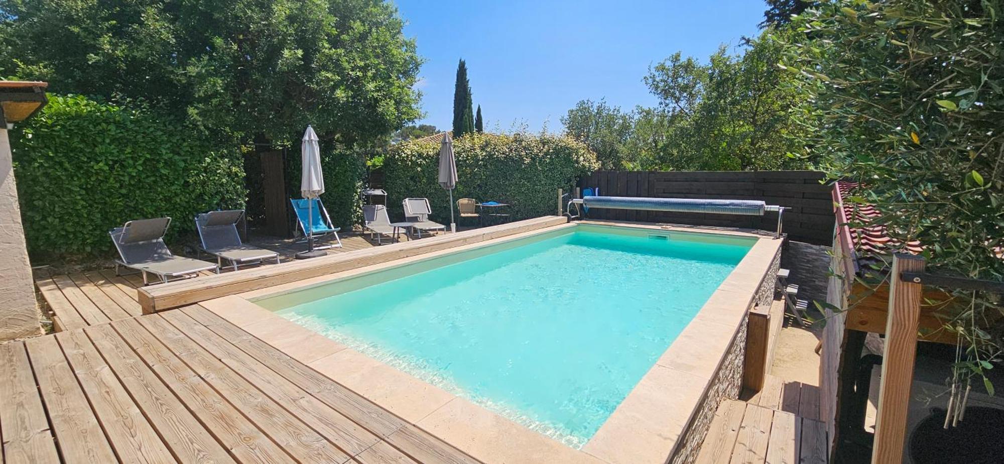 Gite Lapaz/Jacuzzi Prive/Piscine Драгинян Екстериор снимка